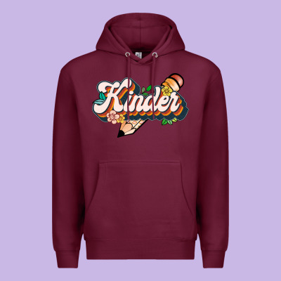 Kinder Premium Hoodie Designed By Jahusdesignshop