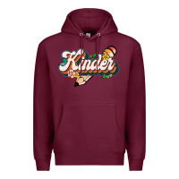 Burgundy kinder Premium Hoodie - JahusDesignShop