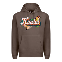 Coffee kinder Premium Hoodie - JahusDesignShop