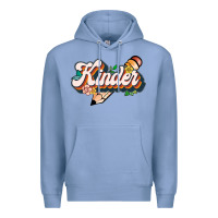 Colony Blue kinder Premium Hoodie - JahusDesignShop
