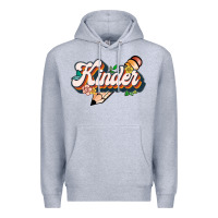 Heather Grey kinder Premium Hoodie - JahusDesignShop