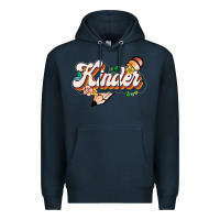 Navy kinder Premium Hoodie - JahusDesignShop
