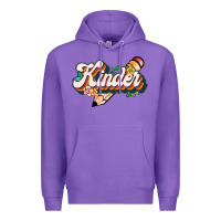 Purple kinder Premium Hoodie - JahusDesignShop