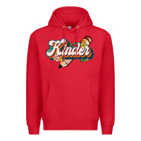 Red kinder Premium Hoodie - JahusDesignShop