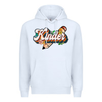 White kinder Premium Hoodie - JahusDesignShop