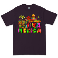 Plum viva mexica Premium Tee - AdoDesignShop