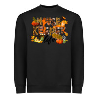 Black Housekeeper life fall Heavyweight Sweatshirt - LillyAllenDesigns