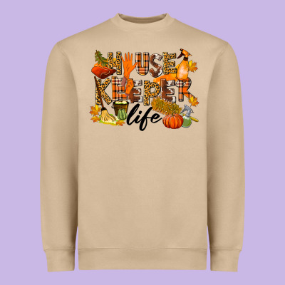 Housekeeper Life Fall Heavyweight Sweatshirt Designed By Lillyallendesigns
