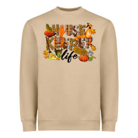 Mushroom Housekeeper life fall Heavyweight Sweatshirt - LillyAllenDesigns