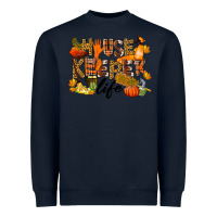 Navy Housekeeper life fall Heavyweight Sweatshirt - LillyAllenDesigns