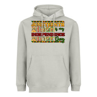 Moon Dust Juneteenth is my Independence day Heavyweight Hoodie - HowdyJamesFarm