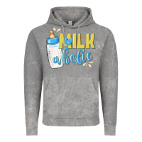 Cloud Rock milkaholic boys Vintage Hoodie - NancyCooperArtShop