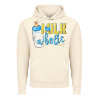 Vintage Artic milkaholic boys Vintage Hoodie - NancyCooperArtShop