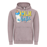 Vintage Zinc milkaholic boys Vintage Hoodie - NancyCooperArtShop