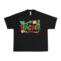 Black teacher life Urban Heavy Tee - MaliasSmallBusiness