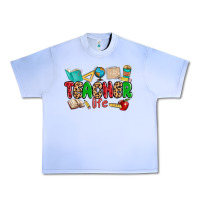 Grape Ice teacher life Urban Heavy Tee - MaliasSmallBusiness