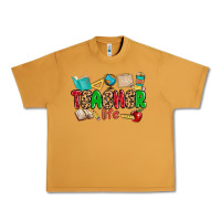 Peanut Butter teacher life Urban Heavy Tee - MaliasSmallBusiness