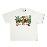 Pistachio teacher life Urban Heavy Tee - MaliasSmallBusiness