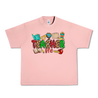 Salmon teacher life Urban Heavy Tee - MaliasSmallBusiness