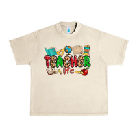 Sandshell teacher life Urban Heavy Tee - MaliasSmallBusiness