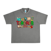 Tornado teacher life Urban Heavy Tee - MaliasSmallBusiness