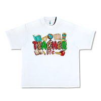 White teacher life Urban Heavy Tee - MaliasSmallBusiness