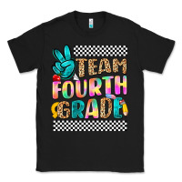 Black team fourth grade Classic Tee - NancyCooperArtShop