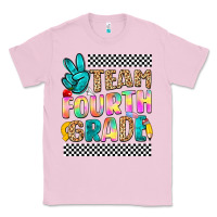 Bubblegum Pink team fourth grade Classic Tee - NancyCooperArtShop