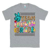 Heather Grey team fourth grade Classic Tee - NancyCooperArtShop