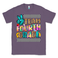 Lavender team fourth grade Classic Tee - NancyCooperArtShop