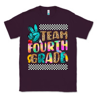 Plum team fourth grade Classic Tee - NancyCooperArtShop