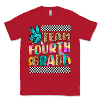 Red team fourth grade Classic Tee - NancyCooperArtShop
