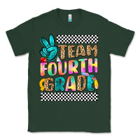 Sports Green team fourth grade Classic Tee - NancyCooperArtShop