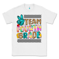 White team fourth grade Classic Tee - NancyCooperArtShop