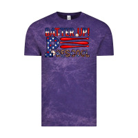 Cloud Purple batter up preschool Vintage Tee - JahusDesignShop