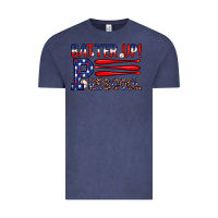 Vintage Denim batter up preschool Vintage Tee - JahusDesignShop