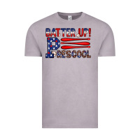 Vintage Zinc batter up preschool Vintage Tee - JahusDesignShop