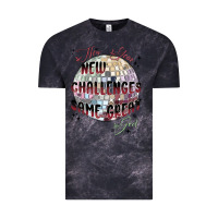 Cloud Black happy new year Vintage Tee - MaliasSmallBusiness