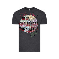 Vintage Black happy new year Vintage Tee - MaliasSmallBusiness