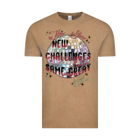 Vintage Coffee happy new year Vintage Tee - MaliasSmallBusiness