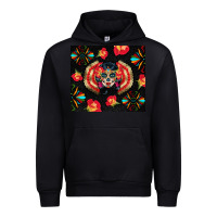 Black sugar skull tumbler Urban Hoodie - BundleAndBundleShop