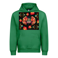 Emerald sugar skull tumbler Urban Hoodie - BundleAndBundleShop