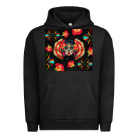 Pigment Black sugar skull tumbler Urban Hoodie - BundleAndBundleShop