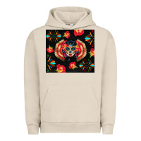 Pigment French Oak sugar skull tumbler Urban Hoodie - BundleAndBundleShop