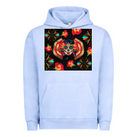 Pigment Grape Ice sugar skull tumbler Urban Hoodie - BundleAndBundleShop
