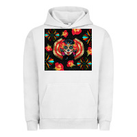 Pigment Lunar Rock sugar skull tumbler Urban Hoodie - BundleAndBundleShop