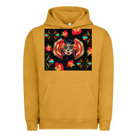 Pigment Peanut Butter sugar skull tumbler Urban Hoodie - BundleAndBundleShop