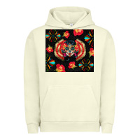 Pigment Pistachio sugar skull tumbler Urban Hoodie - BundleAndBundleShop