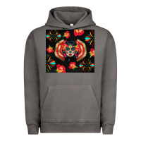 Pigment Tornado sugar skull tumbler Urban Hoodie - BundleAndBundleShop