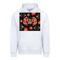 White sugar skull tumbler Urban Hoodie - BundleAndBundleShop